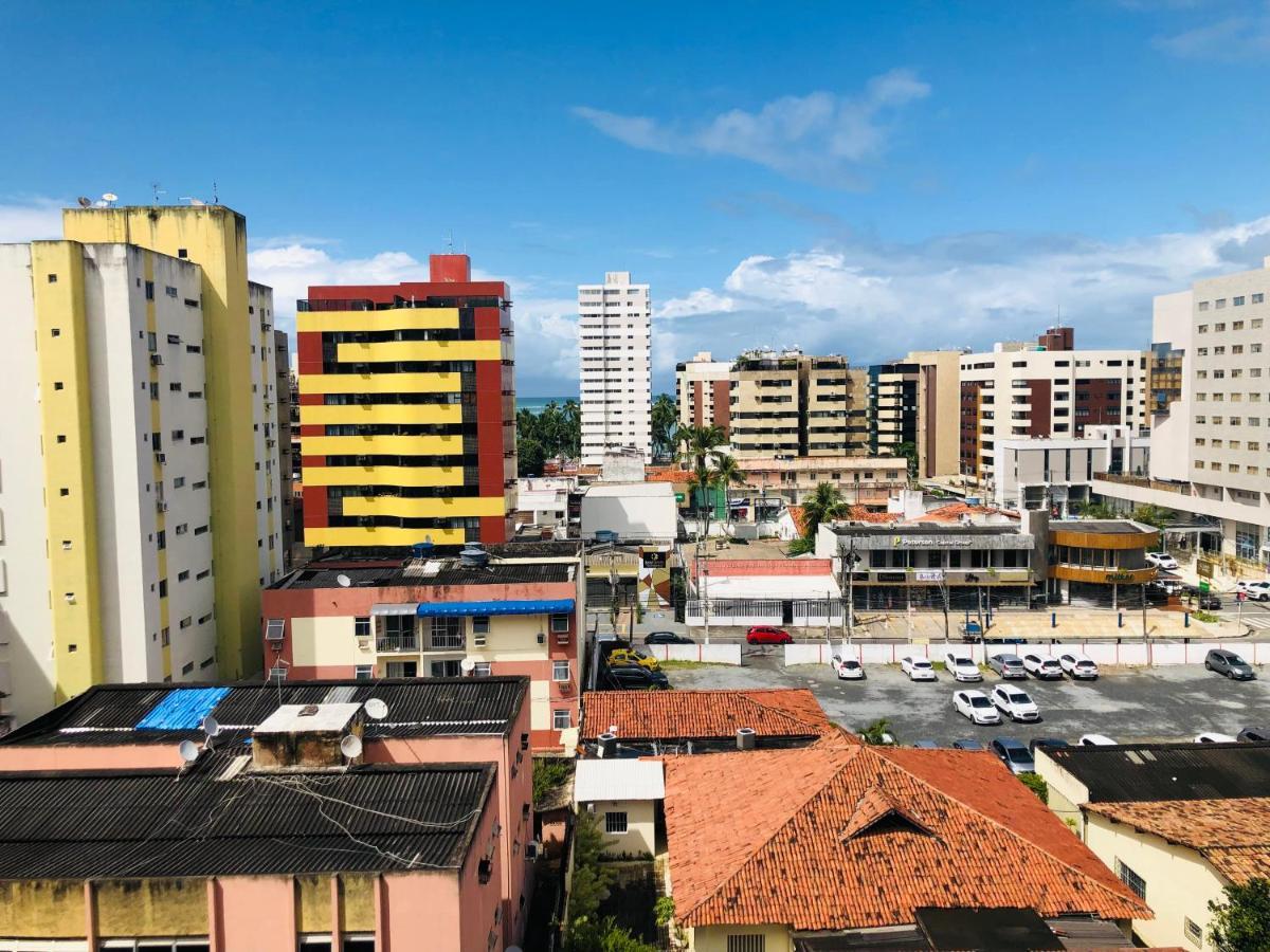 Praia De Ponta Verde Em Frente Ao Tropico Hotel Com Garagem, Wi-Fi, Lavadora - Apto703 มาเซโอ ภายนอก รูปภาพ